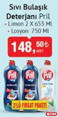 PRİL SIVI BULAŞIK DETERJANI